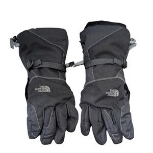 The North Face HyVent Ski Gloves Black Small Waterproof Gorpcore Winter Tech
